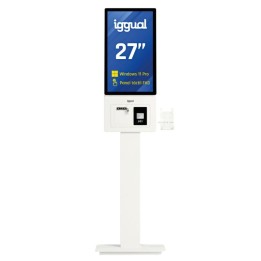 iggual Kiosco digital interactivo FHD ORCHID 27"