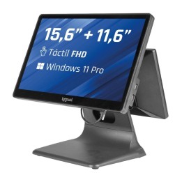 iggual TPV dual 15,6" 11,6" 16:9 N100 8+256GB W11