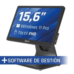 iggual TPV 15,6" N100 8+256GB W11Pro + Software