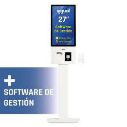 iggual Kiosco interactivo ORCHID 27" + Software