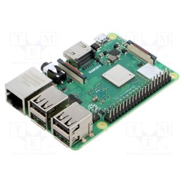 Computador monoplaca Raspberry Pi 3 1,4GHz BCM2837B0 1GBRAM