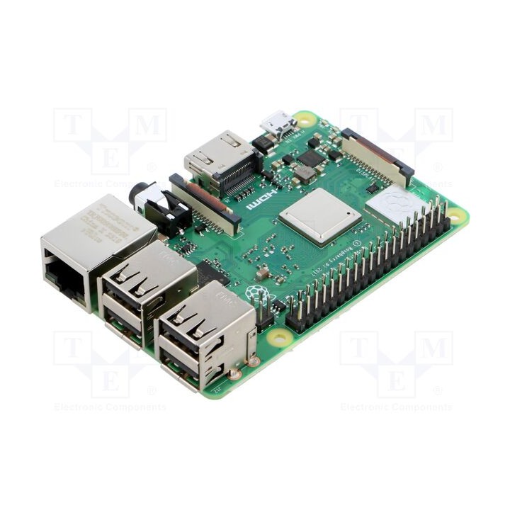 Computador monoplaca Raspberry Pi 3 1,4GHz BCM2837B0 1GBRAM