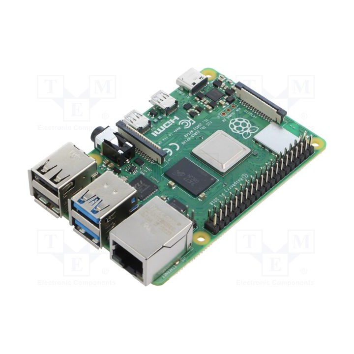 Computador monoplaca Raspberry Pi 4 1,8GHz BCM2711 8GBRAM