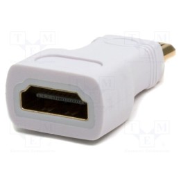 Adaptador Tomada HDMI,mini HDMI ficha