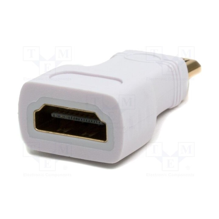 Adaptador Tomada HDMI,mini HDMI ficha