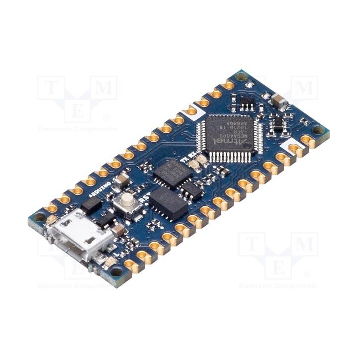 Kit de arranq: Arduino disco prototípico 3,3÷5VDC 20MHz