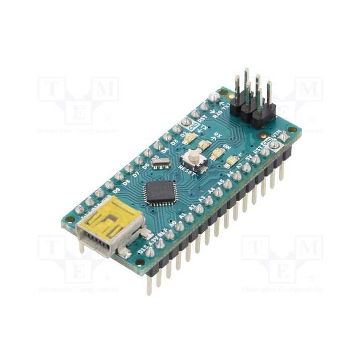Kit de arranq: Arduino disco prototípico 3,3÷5VDC 20MHz