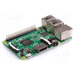 Computador monoplaca Raspberry Pi 3 1,2GHz BCM2837 1GBRAM