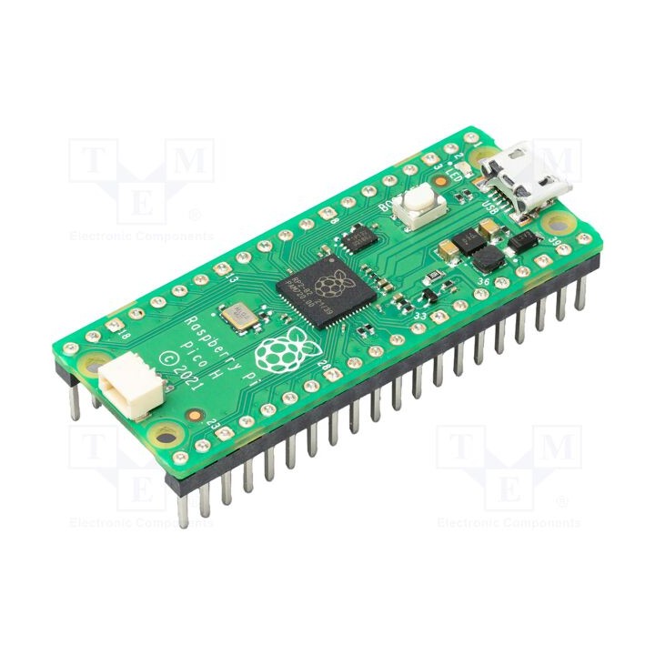 Acessórios: disco prototípico Raspberry Pi PICO H Cortex M0+