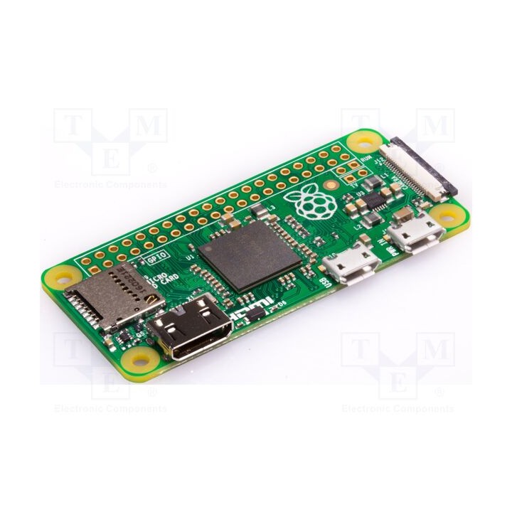 Computador monoplaca 1GHz Arquitetura: ARM11 BCM2835 512MBRAM