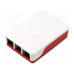 Caixa branca,vermelha Mat.caixa: ABS Raspberry Pi 4