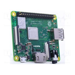 Computador monoplaca Raspberry Pi 3 1,4GHz BCM2837B0 5VDC