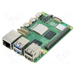 Computador monoplaca Raspberry Pi 5 2,4GHz BCM2712 1GBRAM