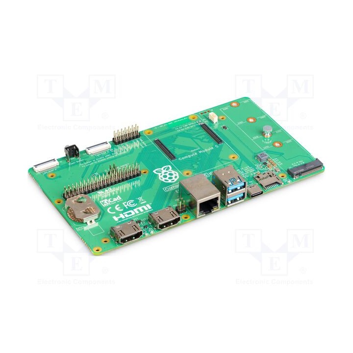 Acessórios: placa de expansão Conjunto: disco prototípico CM5
