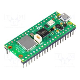 Acessórios: disco prototípico Raspberry Pi PICO 2 WH 2,4GHz
