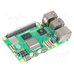 Computador monoplaca Raspberry Pi 5 2,4GHz BCM2712 16GBRAM