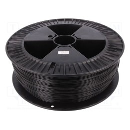 Filamento: PET-G Ø: 1,75mm preta 220÷250°C 2kg