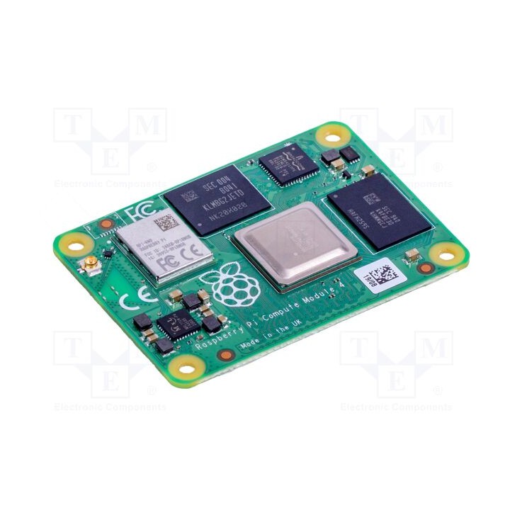 SOM módulo informático integrado Cortex A72 Compute Module 4