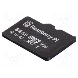 Cartão MicroSD Suporte de dados: microSD 64GBFLASH