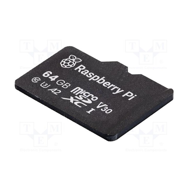 Cartão MicroSD Suporte de dados: microSD 64GBFLASH