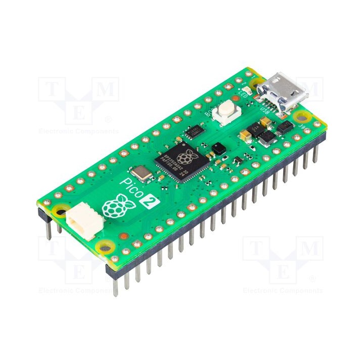 Acessórios: disco prototípico Raspberry Pi PICO 2 H 51x21mm