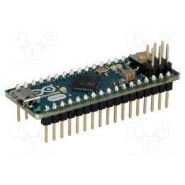 Kit de arranq: Arduino disco prototípico Comp: ATMEGA32U4