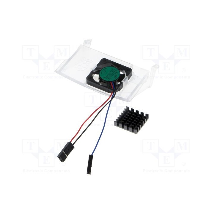 Ventilador Raspberry Pi 4