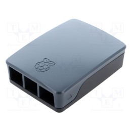 Caixa Cor: preta,cinzenta Mat.caixa: ABS Raspberry Pi 4