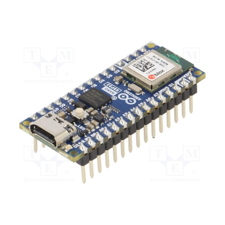 Kit de arranq: Arduino Nano disco prototípico Rede: WiFi