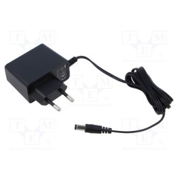Alimentador: de impulsos para conectar,de rede,fichas 6VDC 1A