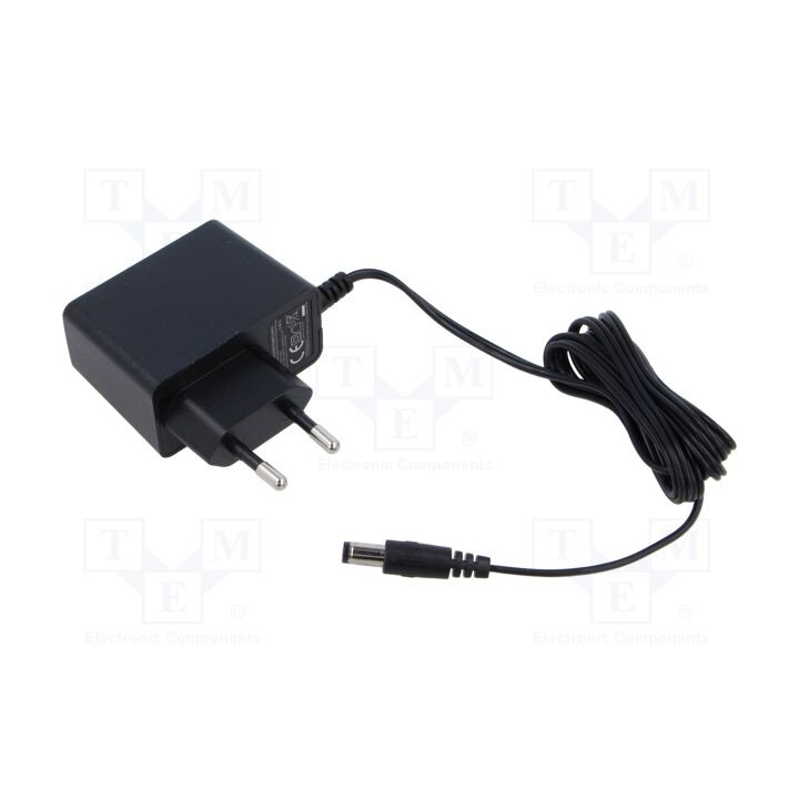Alimentador: de impulsos para conectar,de rede,fichas 6VDC 1A