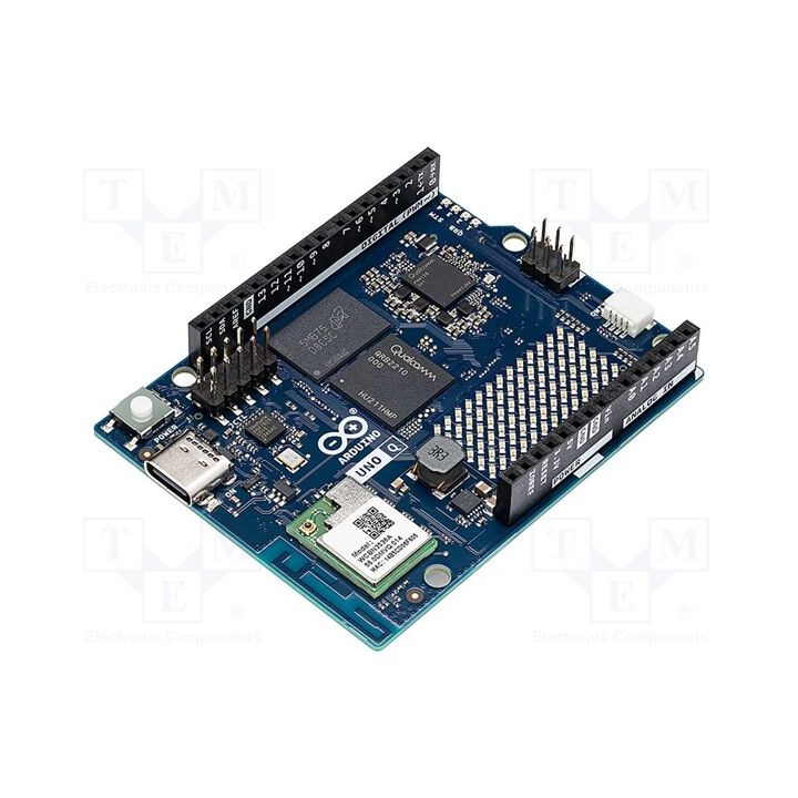 Computador monoplaca Cortex A53,Cortex M33 7÷24VDC OS: Debian