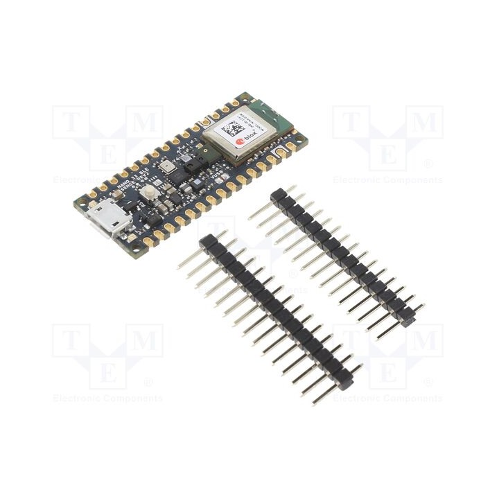 Kit de arranq: Arduino Pro disco prototípico 3,3VDC 64MHz