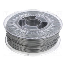 Filamento: PET-G Ø: 1,75mm cinzenta 220÷250°C 1kg