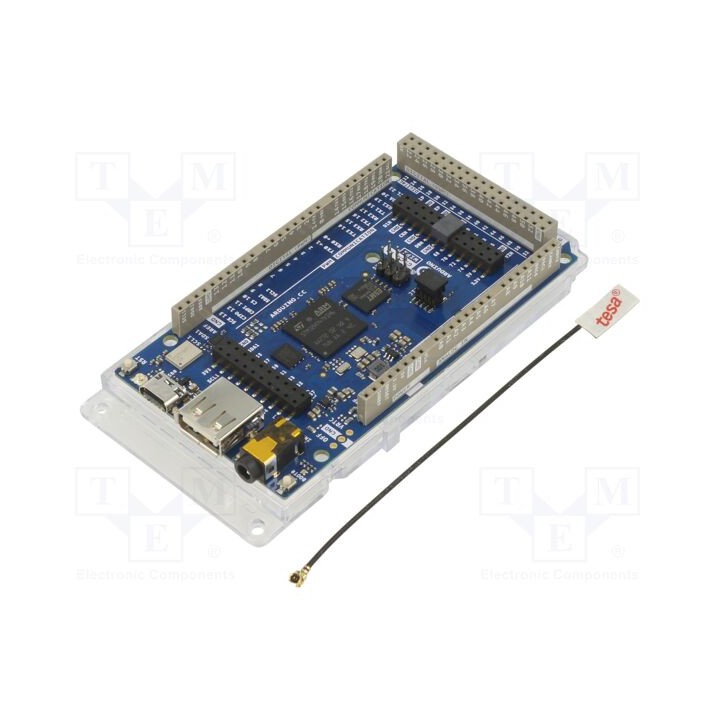 Kit de arranq: Arduino antena u.FL,disco prototípico 6÷24VDC