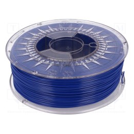 Filamento: PET-G Ø: 1,75mm azul 220÷250°C 1kg