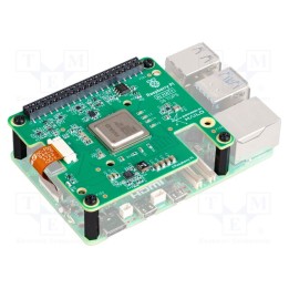 Placa de expansão Comp: Hailo 8 accelerator 56,7x65,1x5,5mm