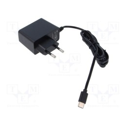 Alimentador: de impulsos para conectar,de rede,fichas 5VDC 2A