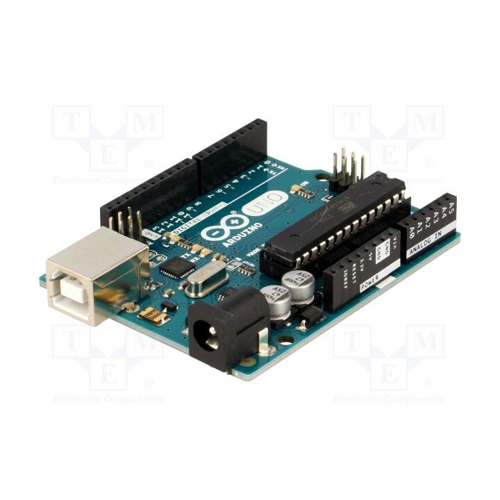 Kit de arranq: Arduino disco prototípico Comp: ATMEGA328