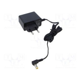 Alimentador: de impulsos para conectar,de rede,fichas 6VDC 1A
