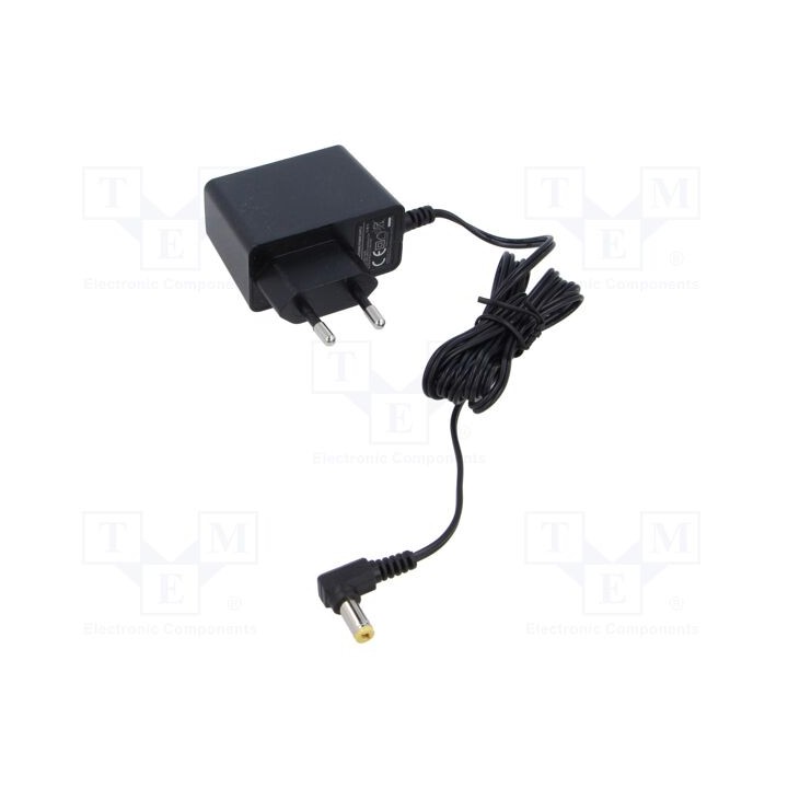 Alimentador: de impulsos para conectar,de rede,fichas 6VDC 1A