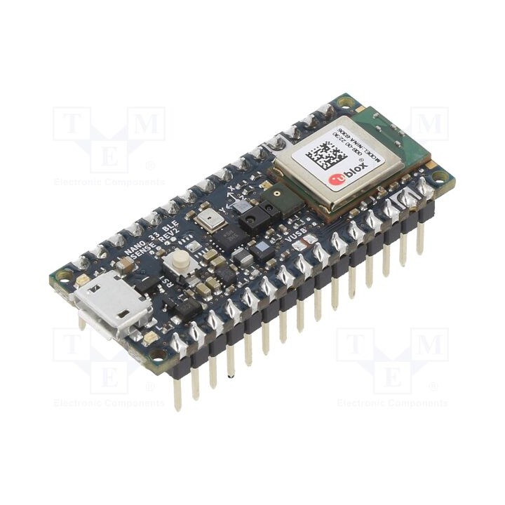 Kit de arranq: Arduino Pro disco prototípico 3,3VDC 64MHz
