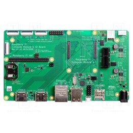 Acessórios: placa de expansão RPI CM4IO 12VDC