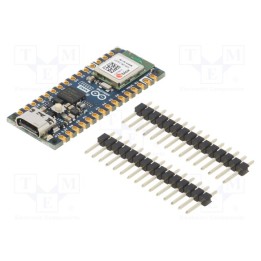 Kit de arranq: Arduino Nano Comp: NORA-W106-10B Rede: WiFi
