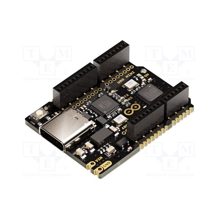 Kit de arranq: Arduino disco prototípico 5VDC Arquitetura: AVR