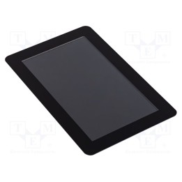 Monitor preta 120x190x6,6mm Cor: preta Interface: DSI 85° 7"