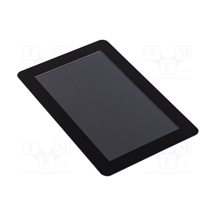 Monitor preta 120x190x6,6mm Cor: preta Interface: DSI 85° 7"