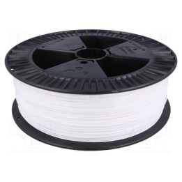 Filamento: PET-G Ø: 1,75mm branca 220÷250°C 2kg