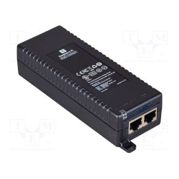 Alimentador 100÷240VAC 550mA 55VDC 30W preta interiores Ch: 1