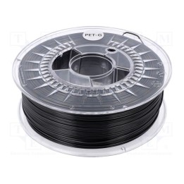 Filamento: PET-G Ø: 1,75mm cinzento escuro 220÷250°C 1kg